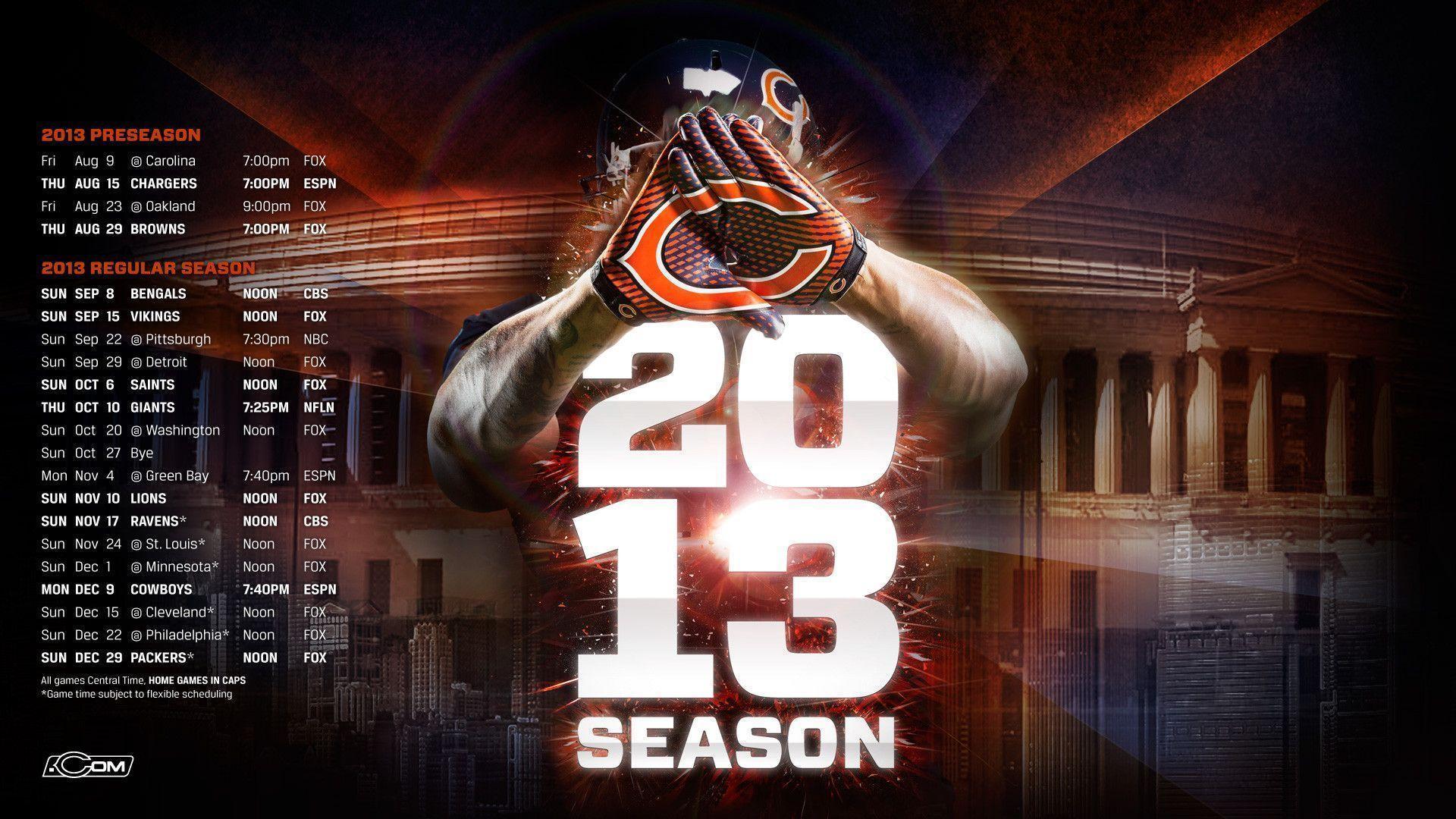Chicago Bears V1 Mousepad Deskmat