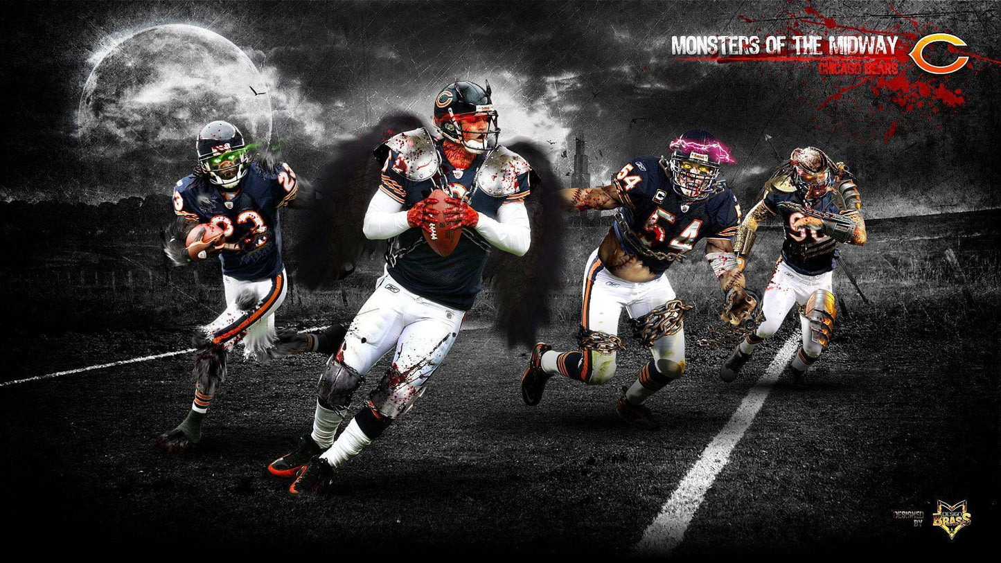Chicago Bears V21 Mousepad Deskmat