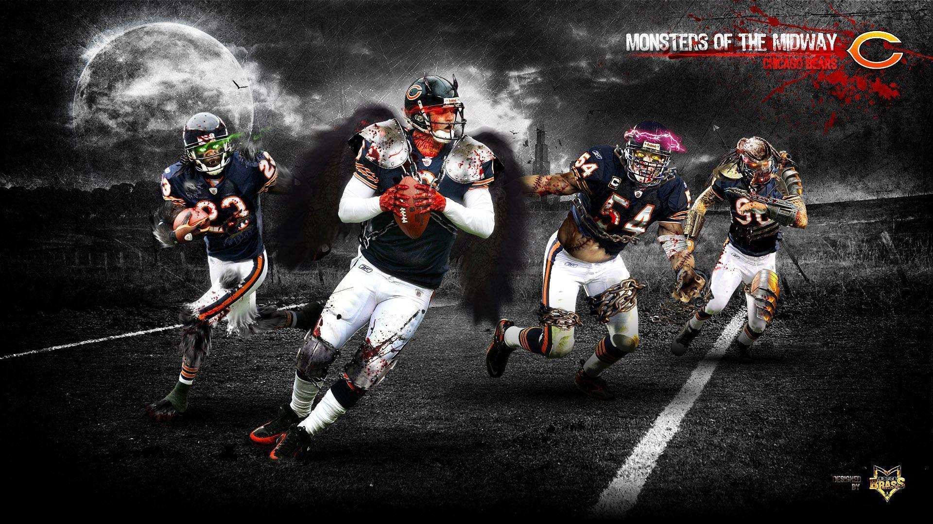 Chicago Bears V21 Mousepad Deskmat
