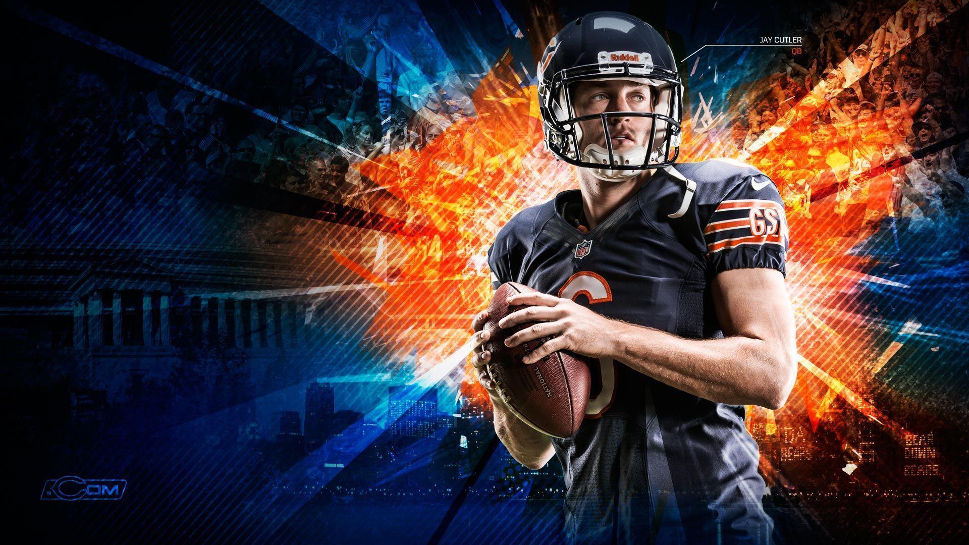 Chicago Bears V22 Mousepad Deskmat