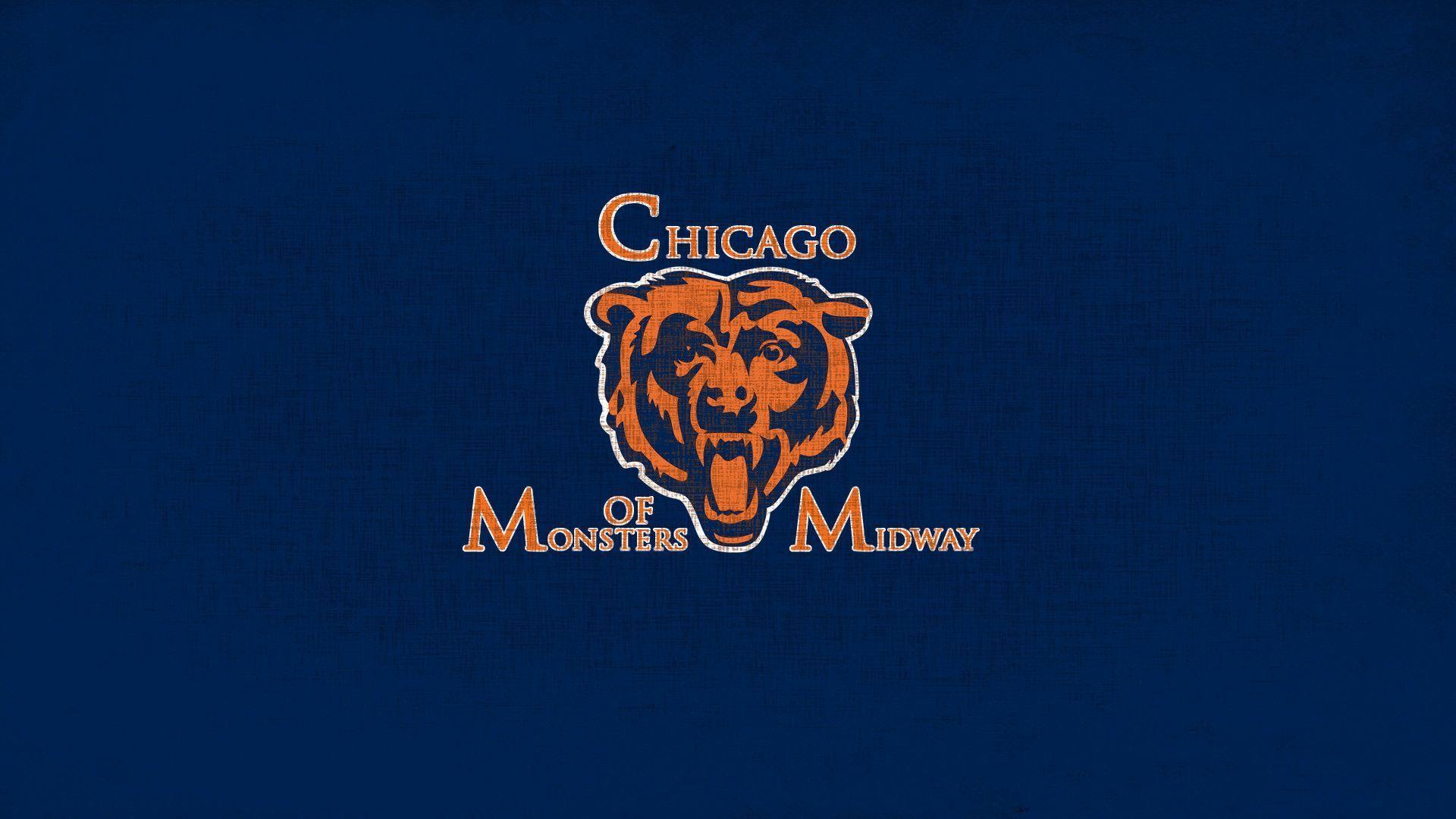 Chicago Bears V23 Mousepad Deskmat