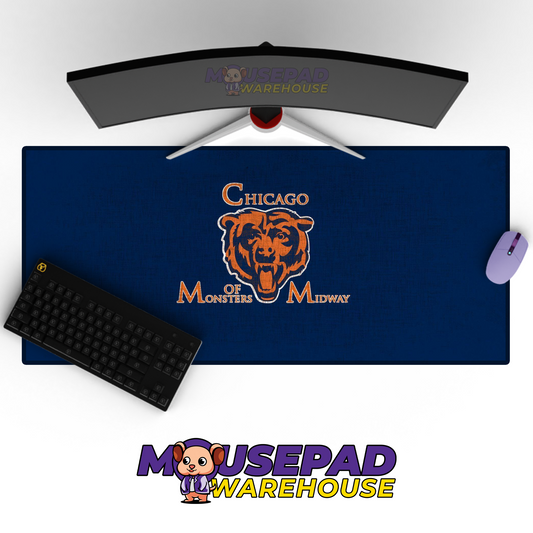 Chicago Bears V23 Mousepad Deskmat Mockup