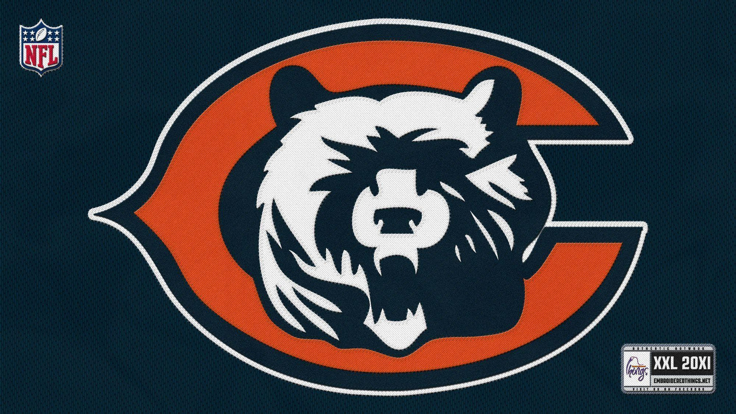 Chicago Bears V24 Mousepad Deskmat