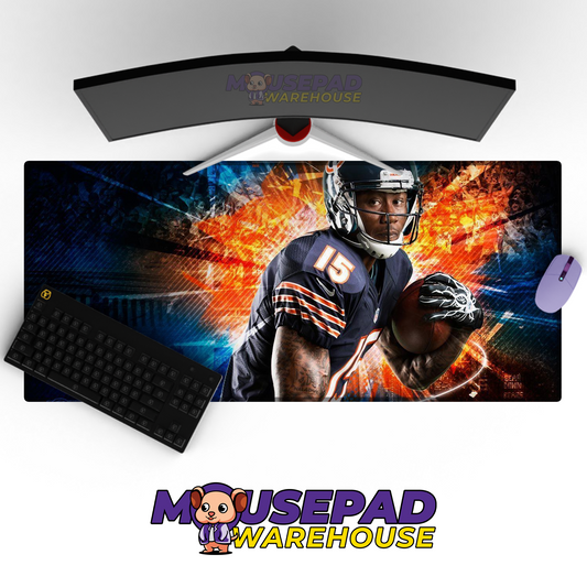Chicago Bears V25 Mousepad Deskmat Mockup