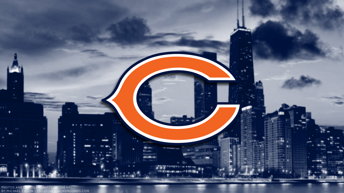 Chicago Bears V26 Mousepad Deskmat