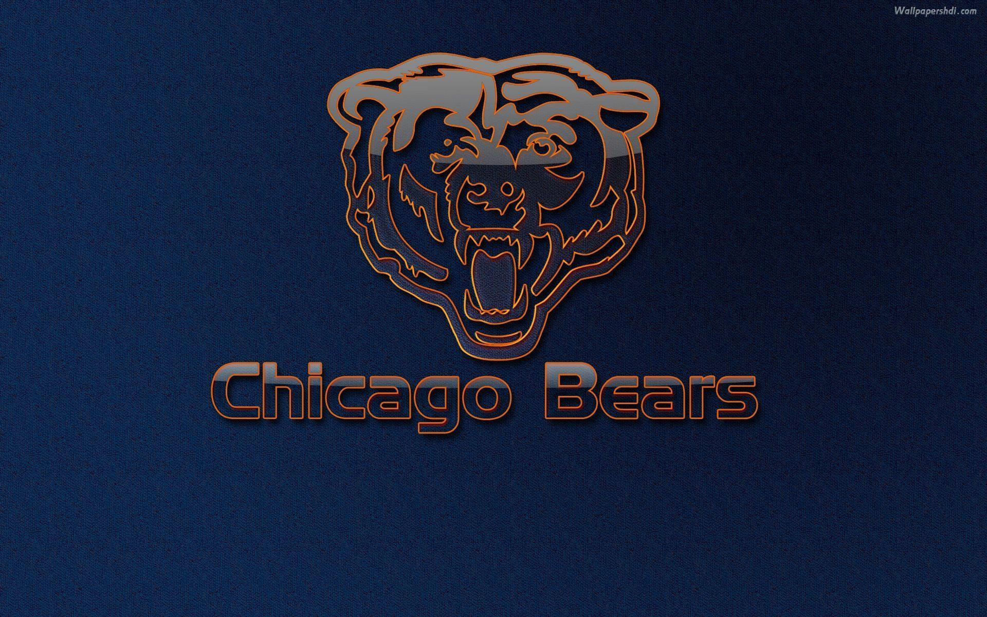 Chicago Bears V27 Mousepad Deskmat