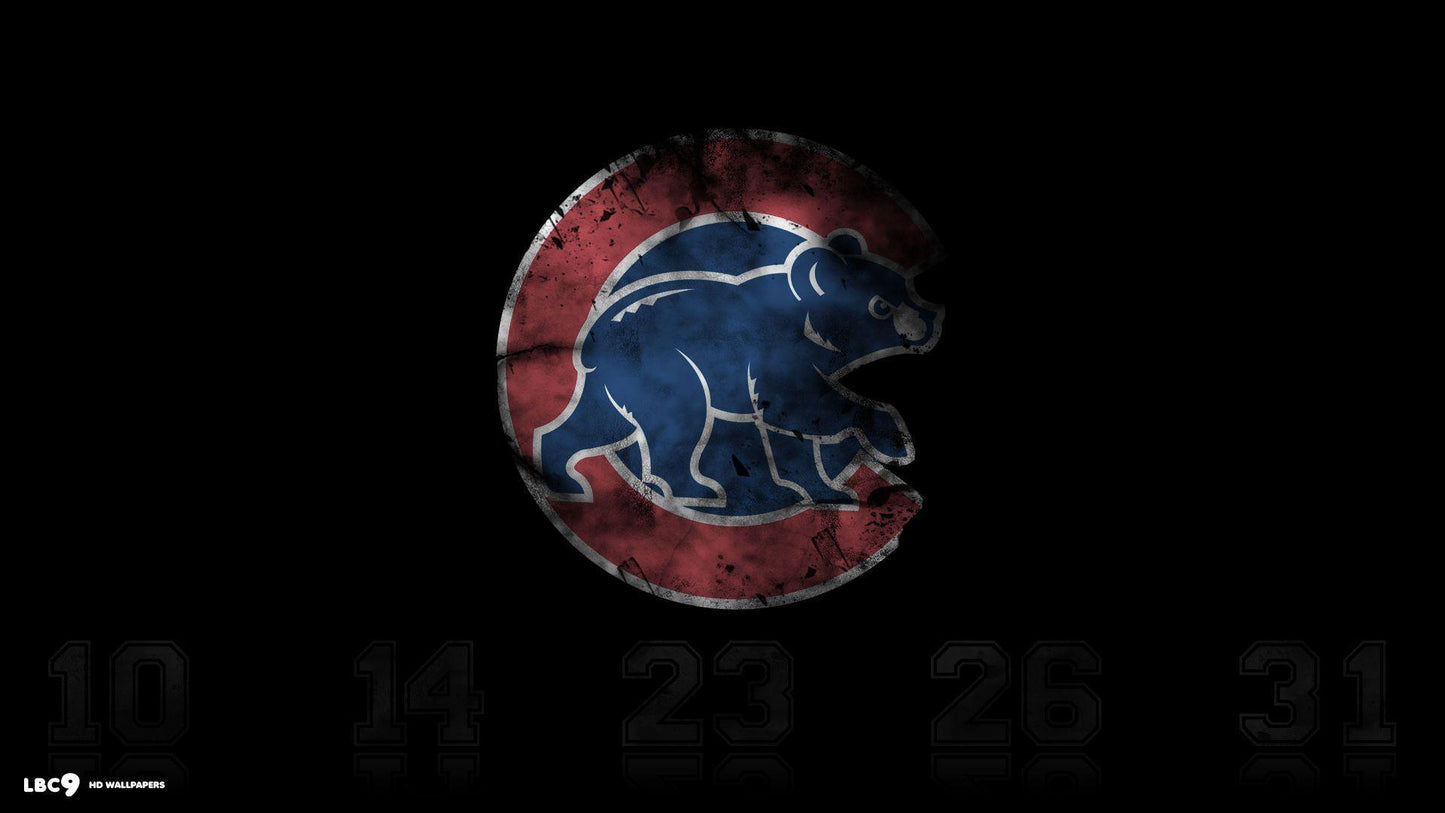 Chicago Bears V28 Mousepad Deskmat