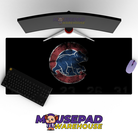 Chicago Bears V28 Mousepad Deskmat Mockup