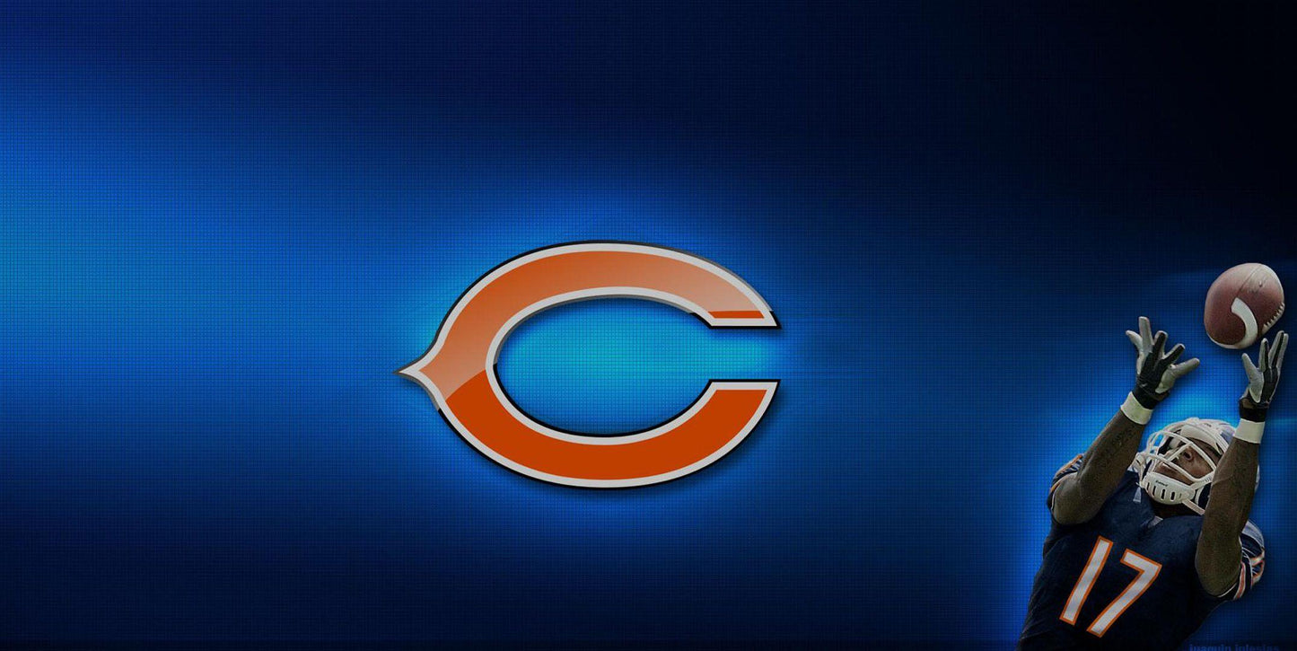 Chicago Bears V29 Mousepad Deskmat
