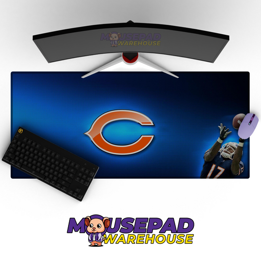 Chicago Bears V29 Mousepad Deskmat Mockup