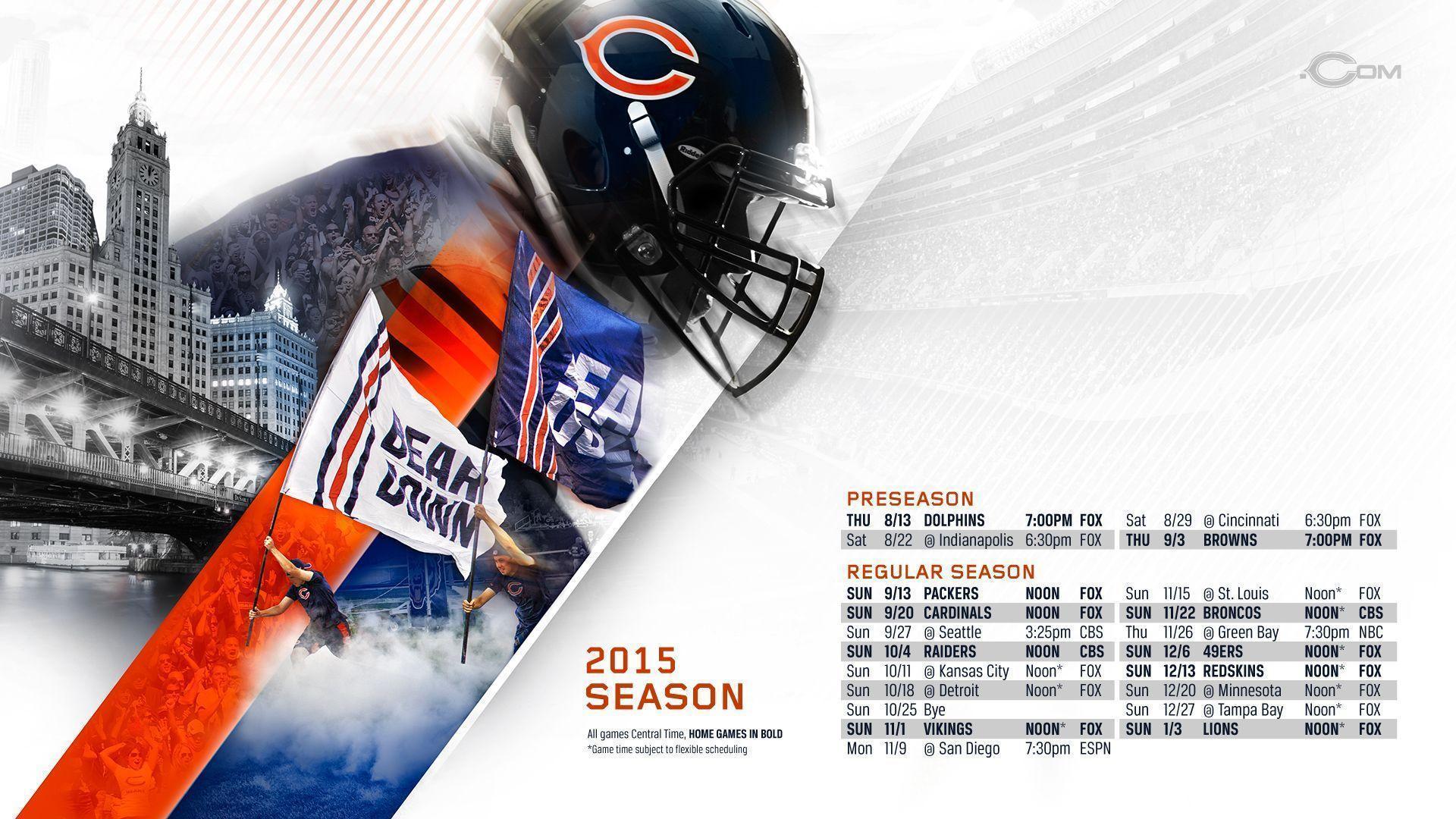 Chicago Bears V2 Mousepad Deskmat