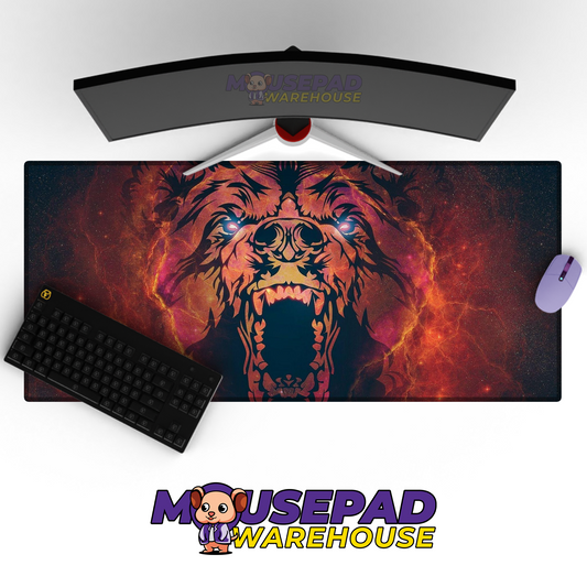 Chicago Bears V32 Mousepad Deskmat Mockup