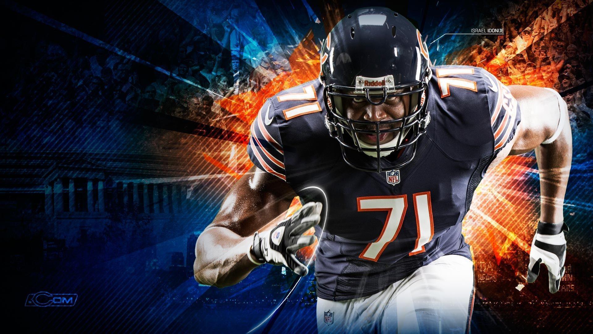 Chicago Bears V34 Mousepad Deskmat
