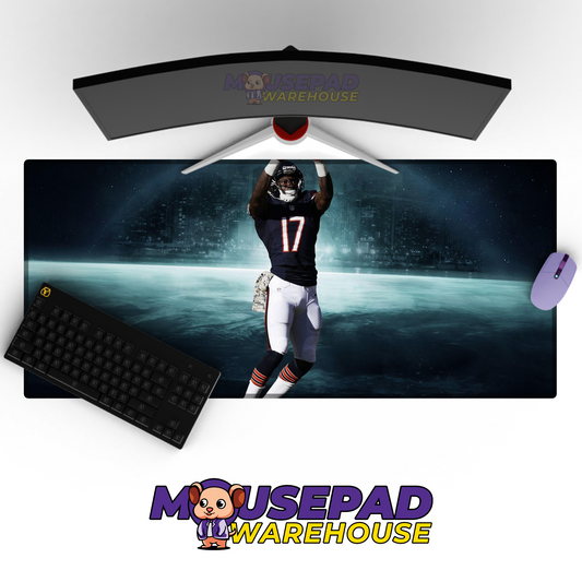 Chicago Bears V4 Mousepad Deskmat Mockup