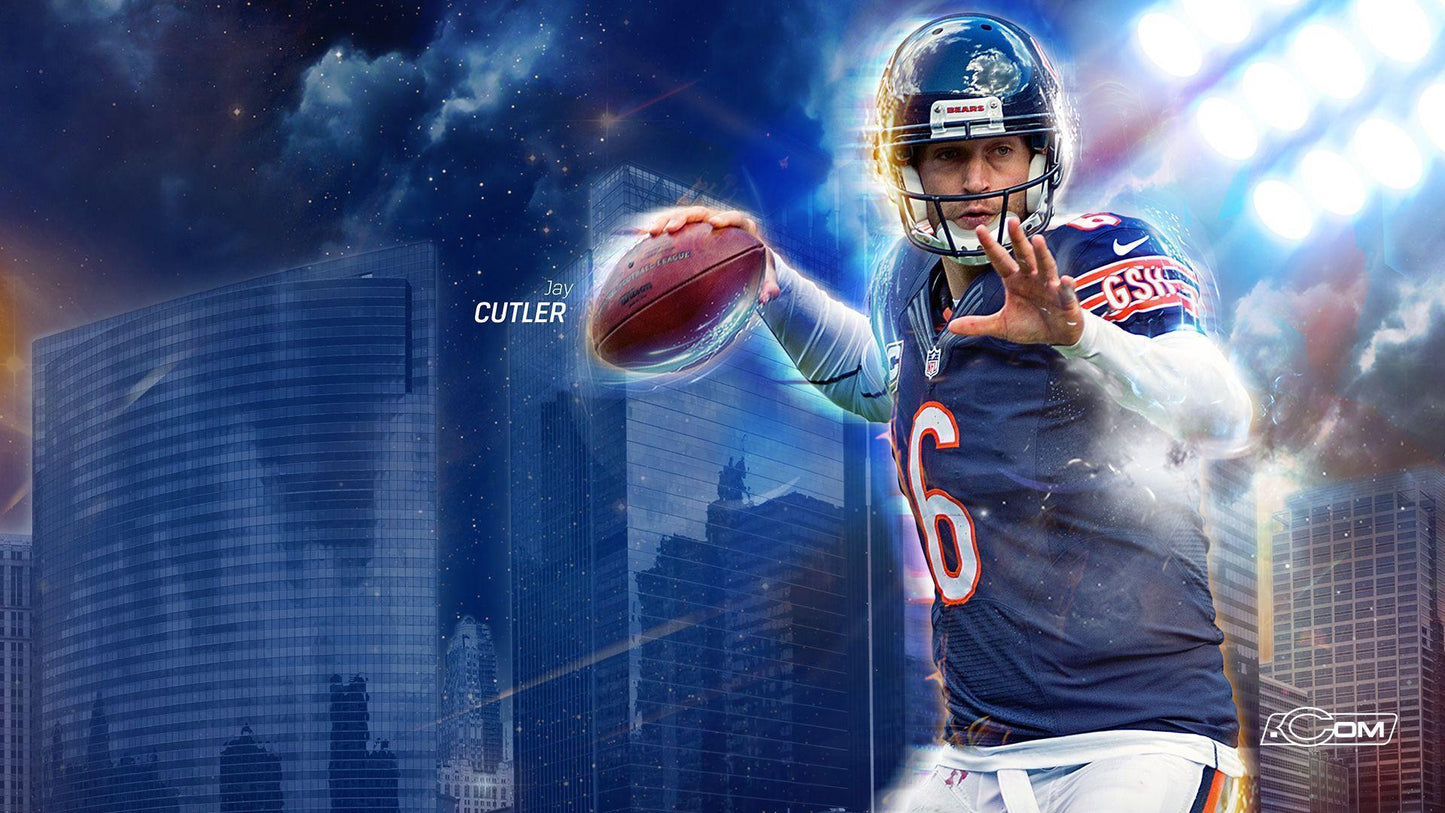 Chicago Bears V5 Mousepad Deskmat
