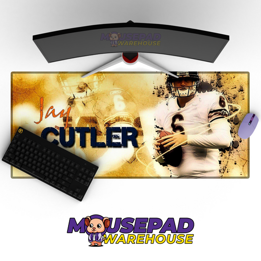 Chicago Bears V6 Mousepad Deskmat Mockup