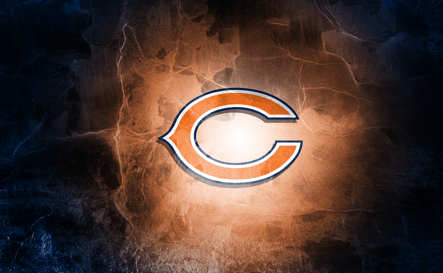 Chicago Bears V8 Mousepad Deskmat