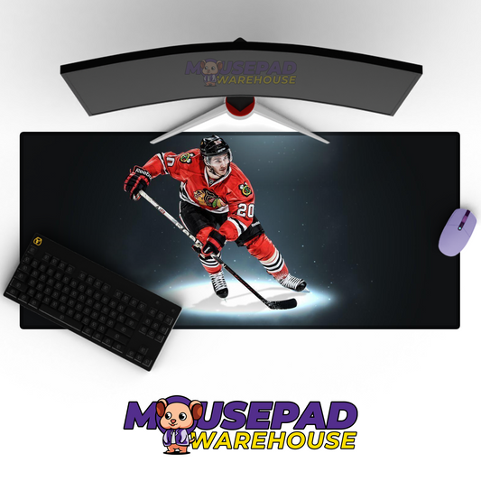 Chicago Blackhawks V12 Mousepad Deskmat Mockup