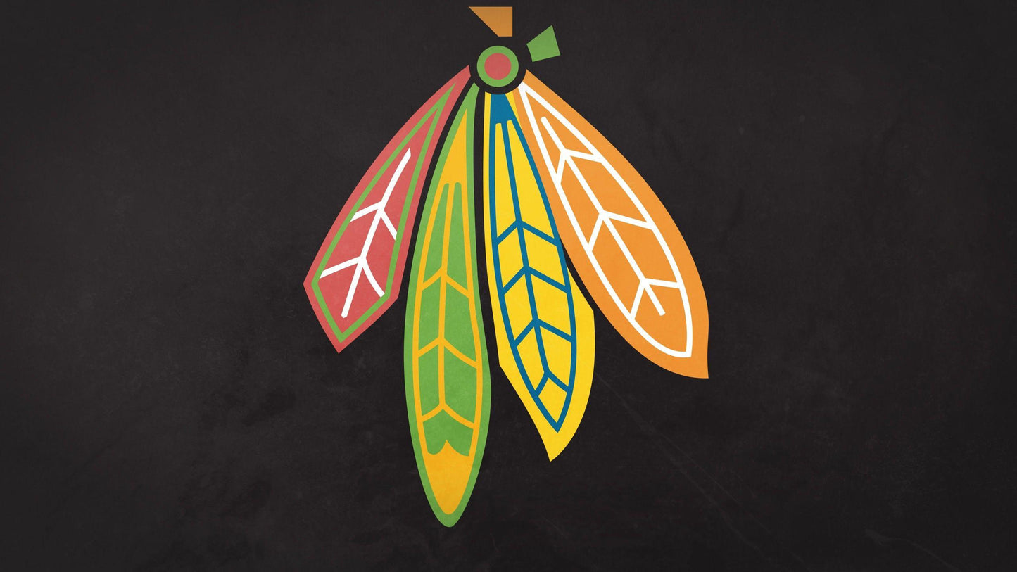 Chicago Blackhawks V15 Mousepad Deskmat