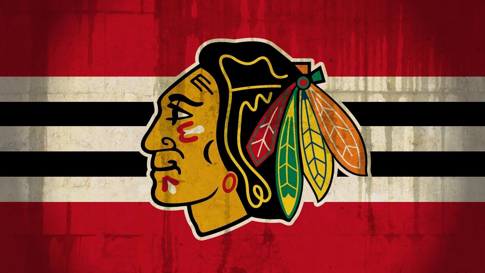 Chicago Blackhawks V16 Mousepad Deskmat