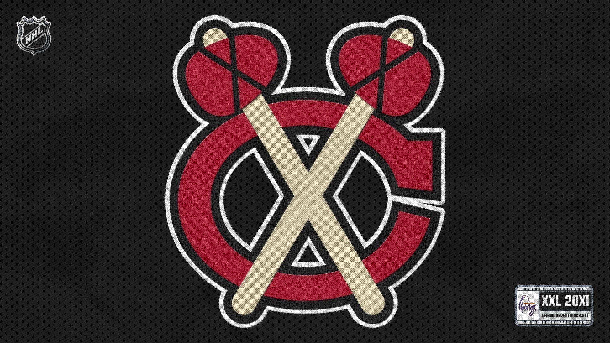 Chicago Blackhawks V18 Mousepad Deskmat