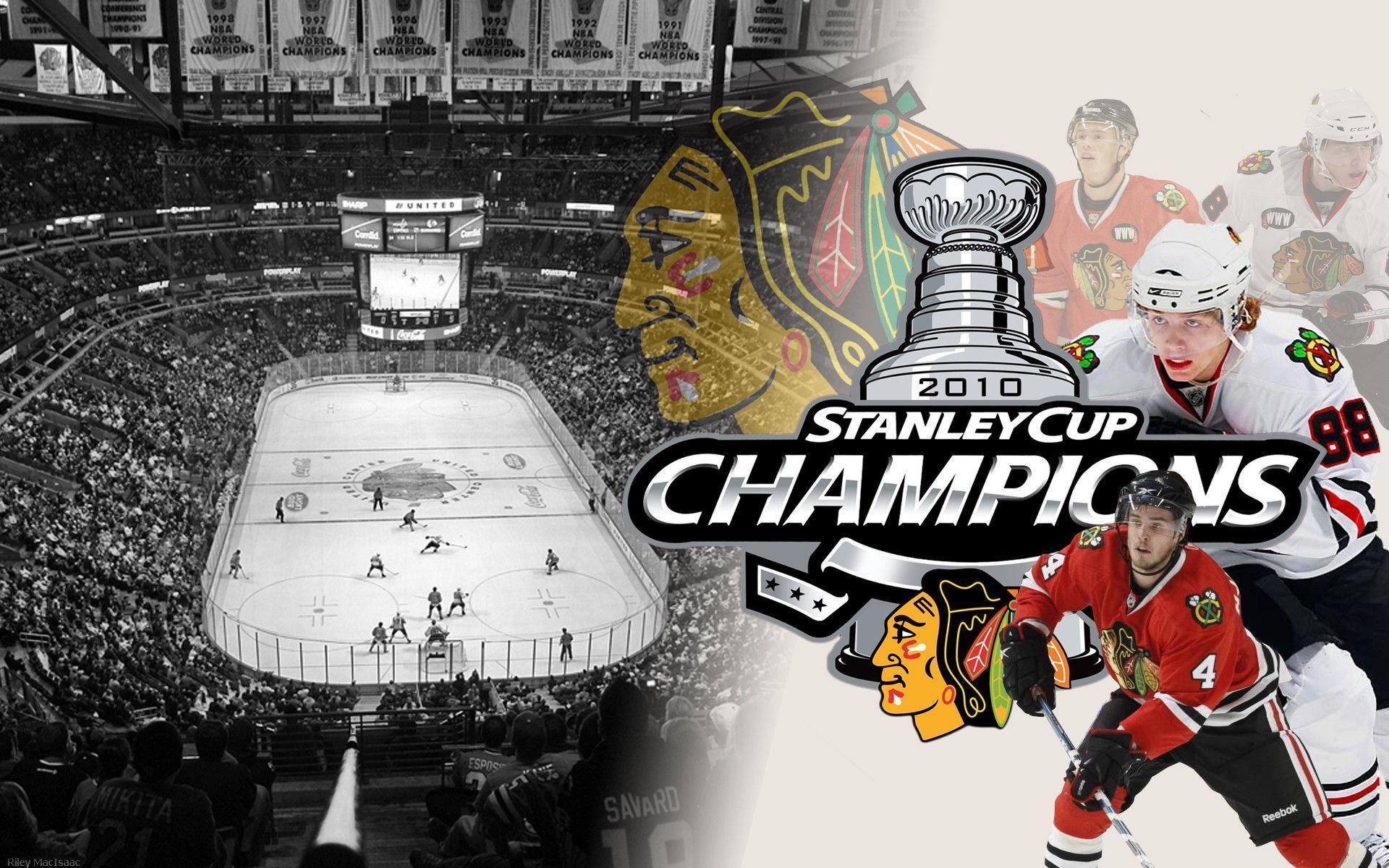 Chicago Blackhawks V1 Mousepad Deskmat