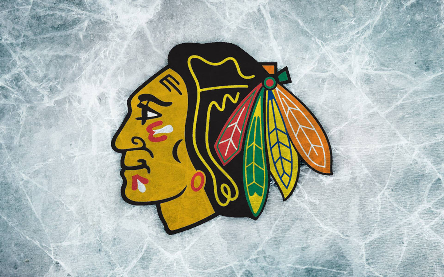 Chicago Blackhawks V2 Mousepad Deskmat