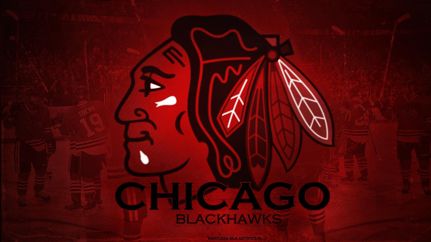 Chicago Blackhawks V5 Mousepad Deskmat