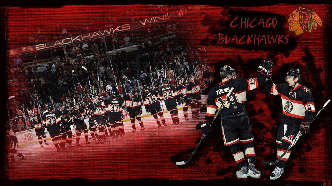Chicago Blackhawks V8 Mousepad Deskmat