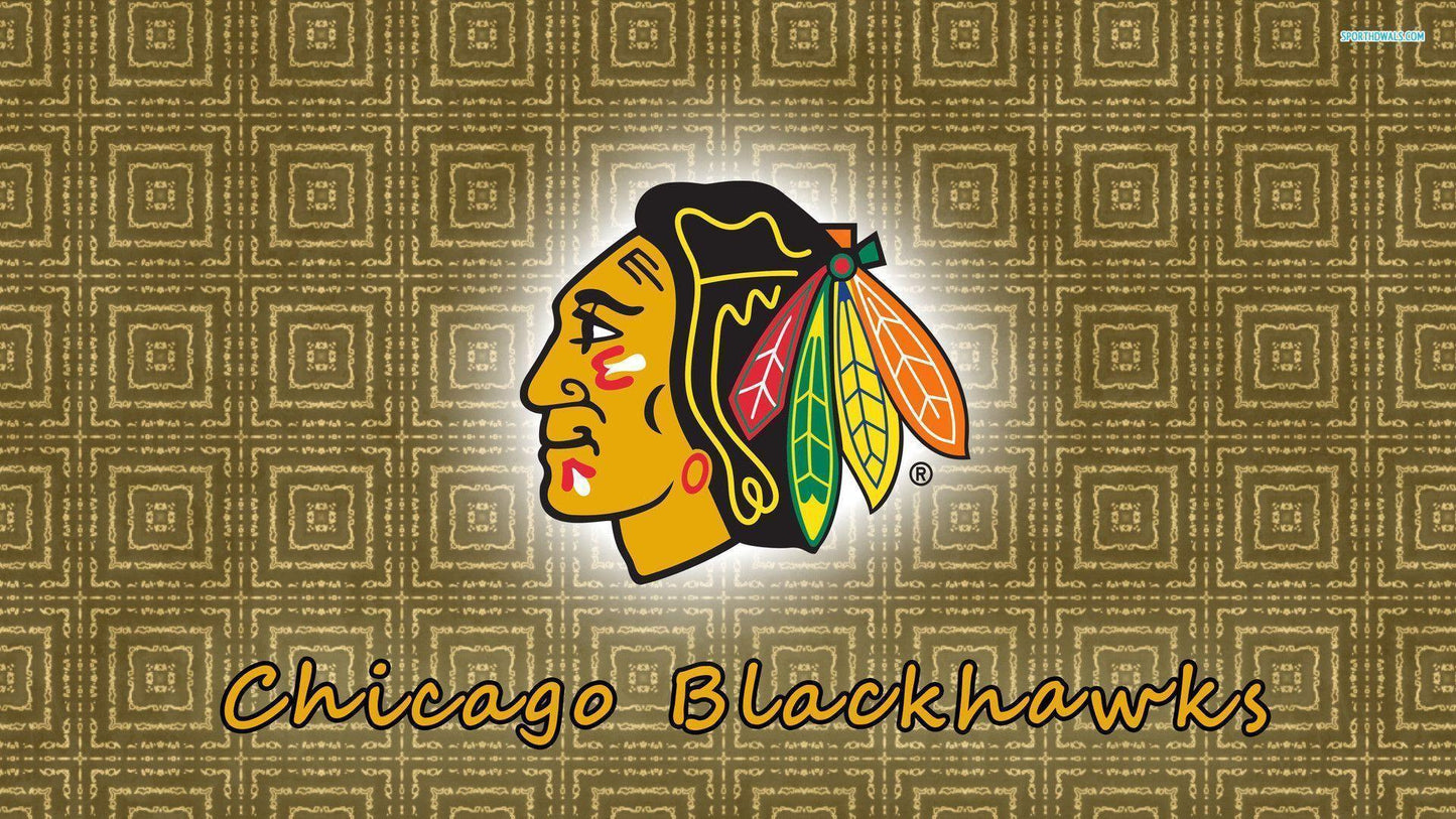 Chicago Blackhawks V9 Mousepad Deskmat