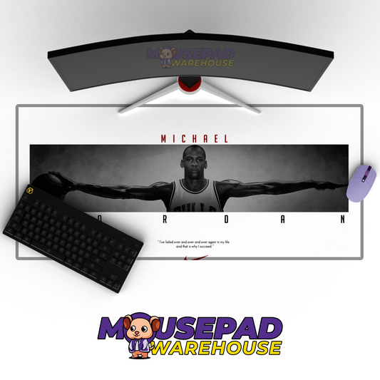 Chicago Bulls V11 Mousepad Mockup