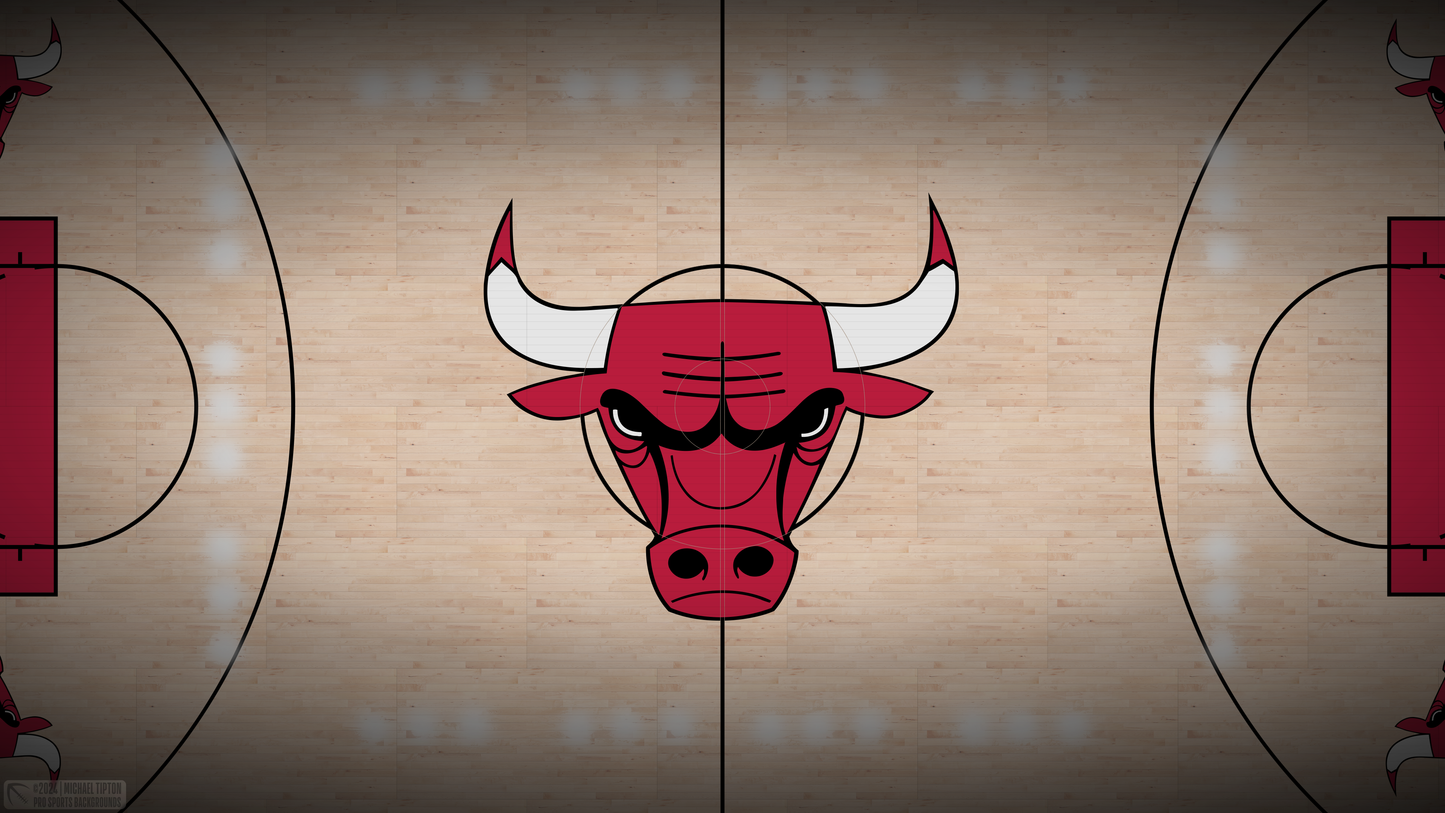 Chicago Bulls V12 Mousepad