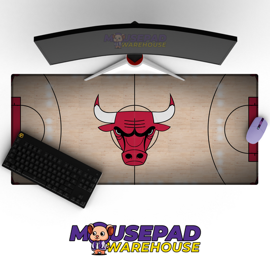 Chicago Bulls V12 Mousepad Mockup
