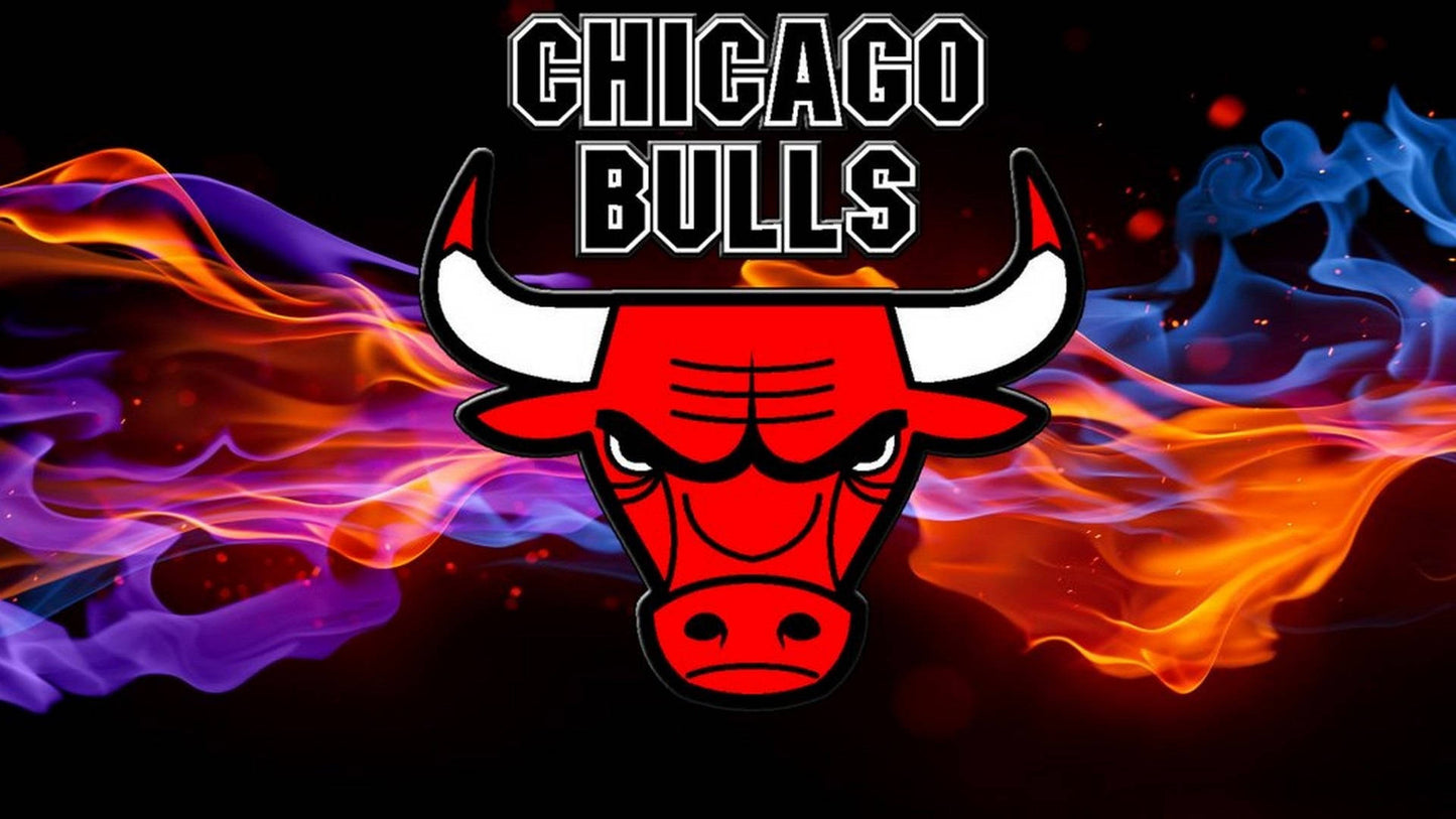 Chicago Bulls V13 Mousepad