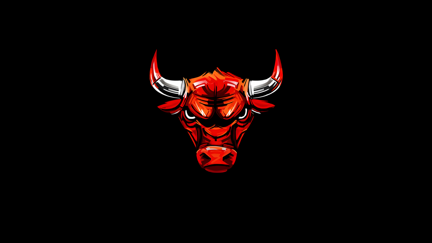 Chicago Bulls V16 Mousepad