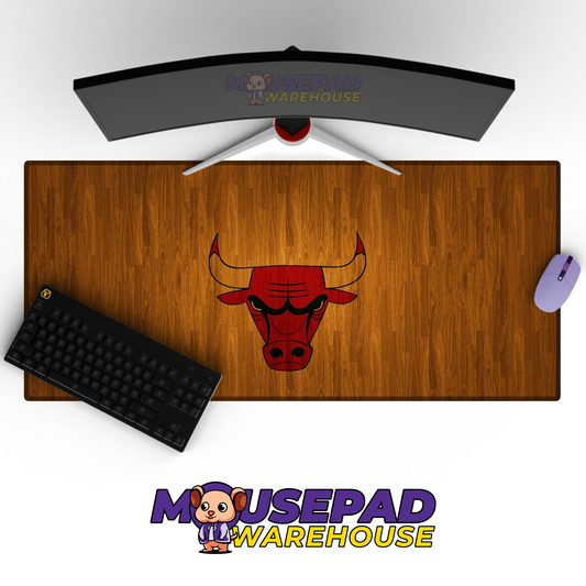 Chicago Bulls V17 Mousepad Mockup