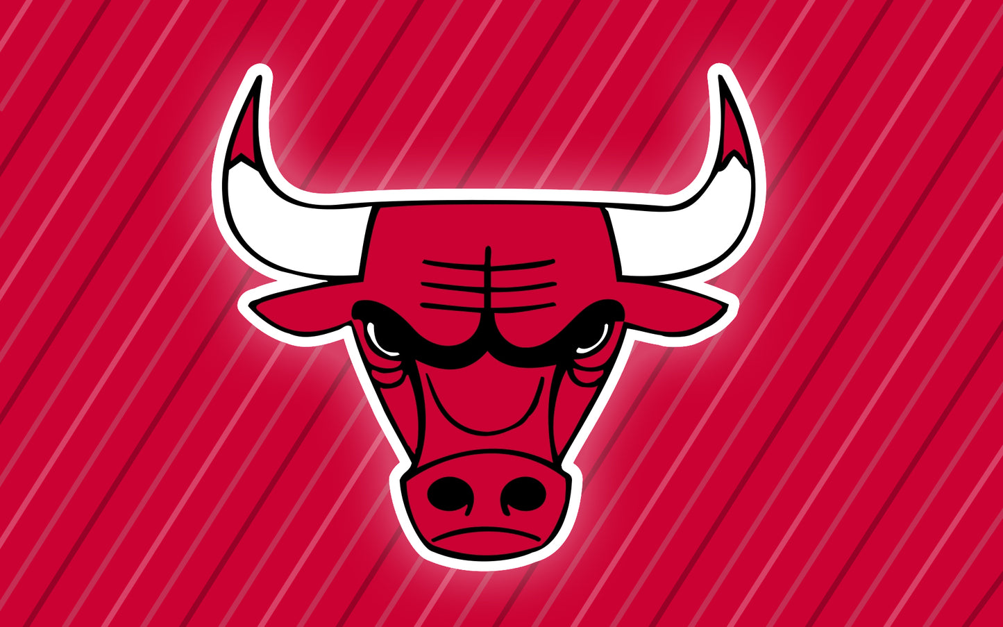 Chicago Bulls V1 Mousepad