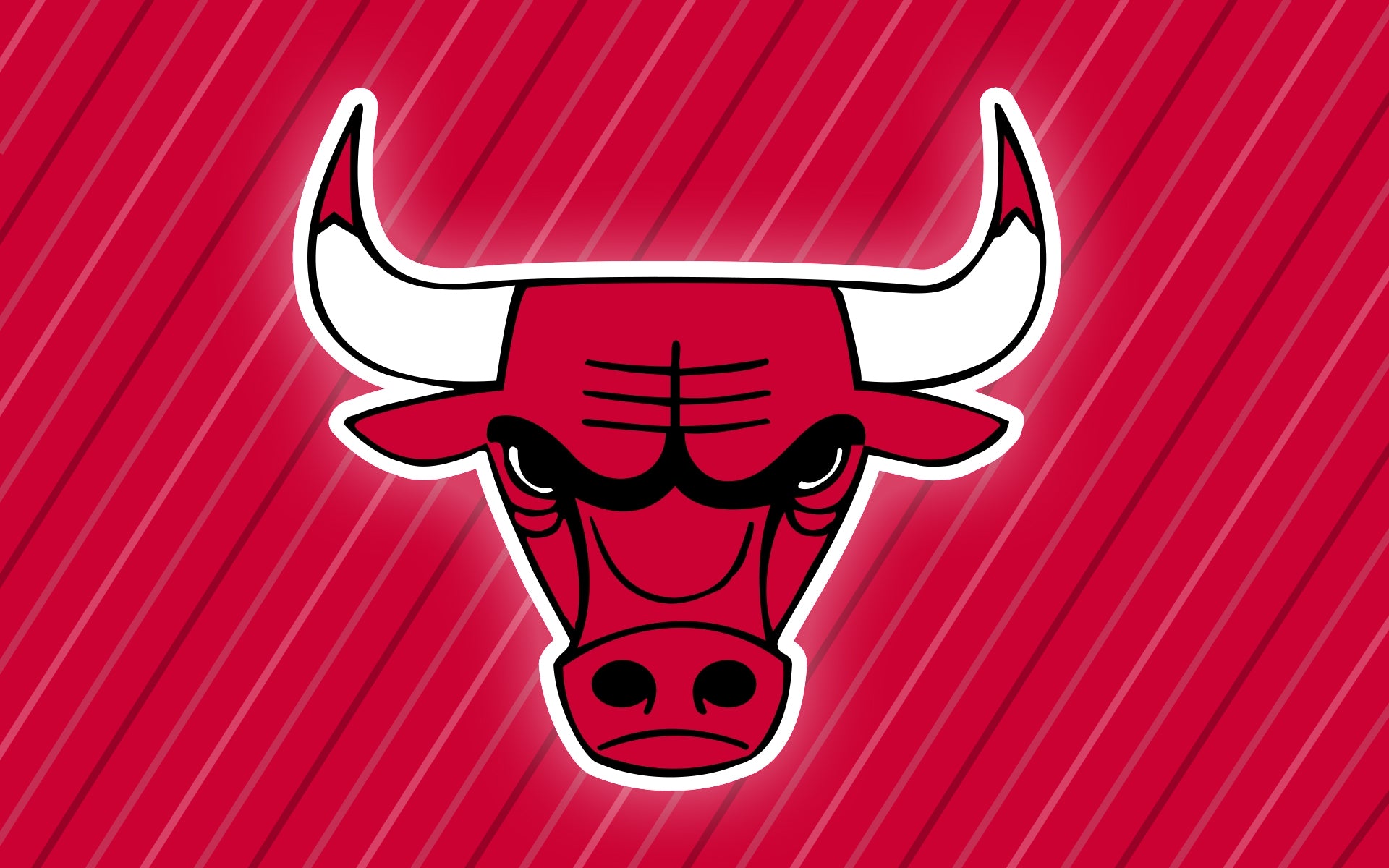 Chicago Bulls V1 Mousepad