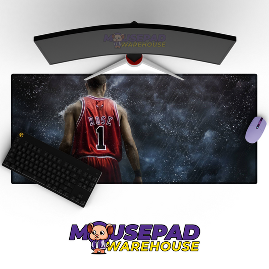 Chicago Bulls V20 Mousepad Mockup