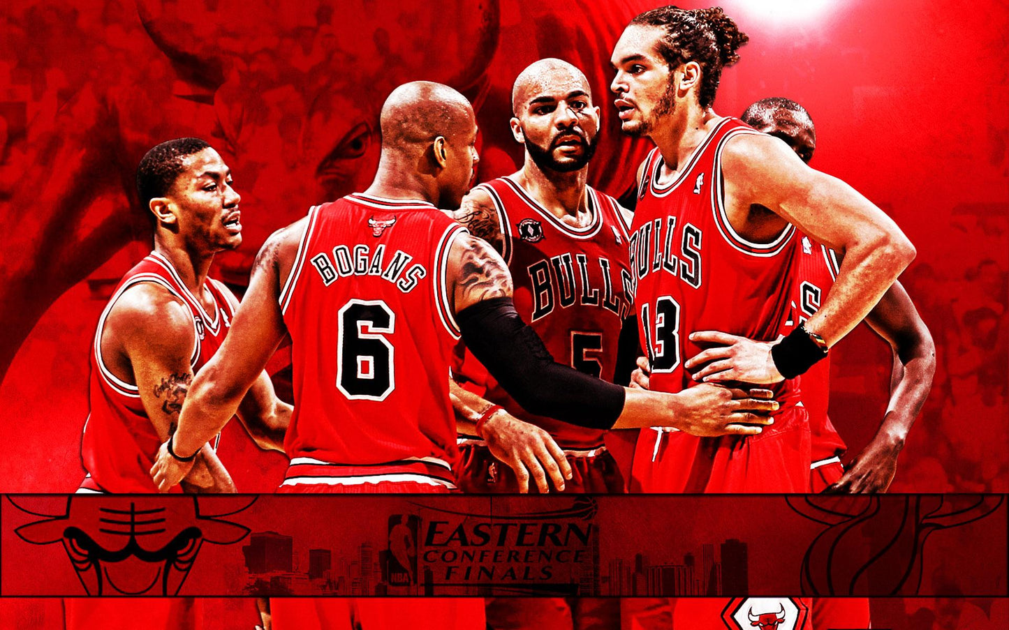 Chicago Bulls V21 Mousepad