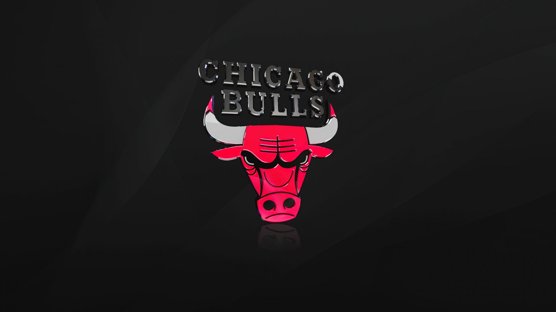 Chicago Bulls V23 Mousepad