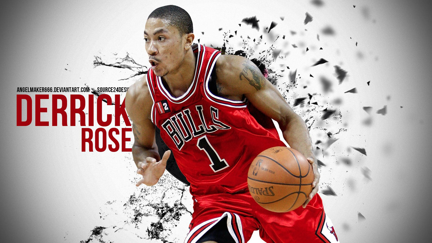 Chicago Bulls V24 Mousepad