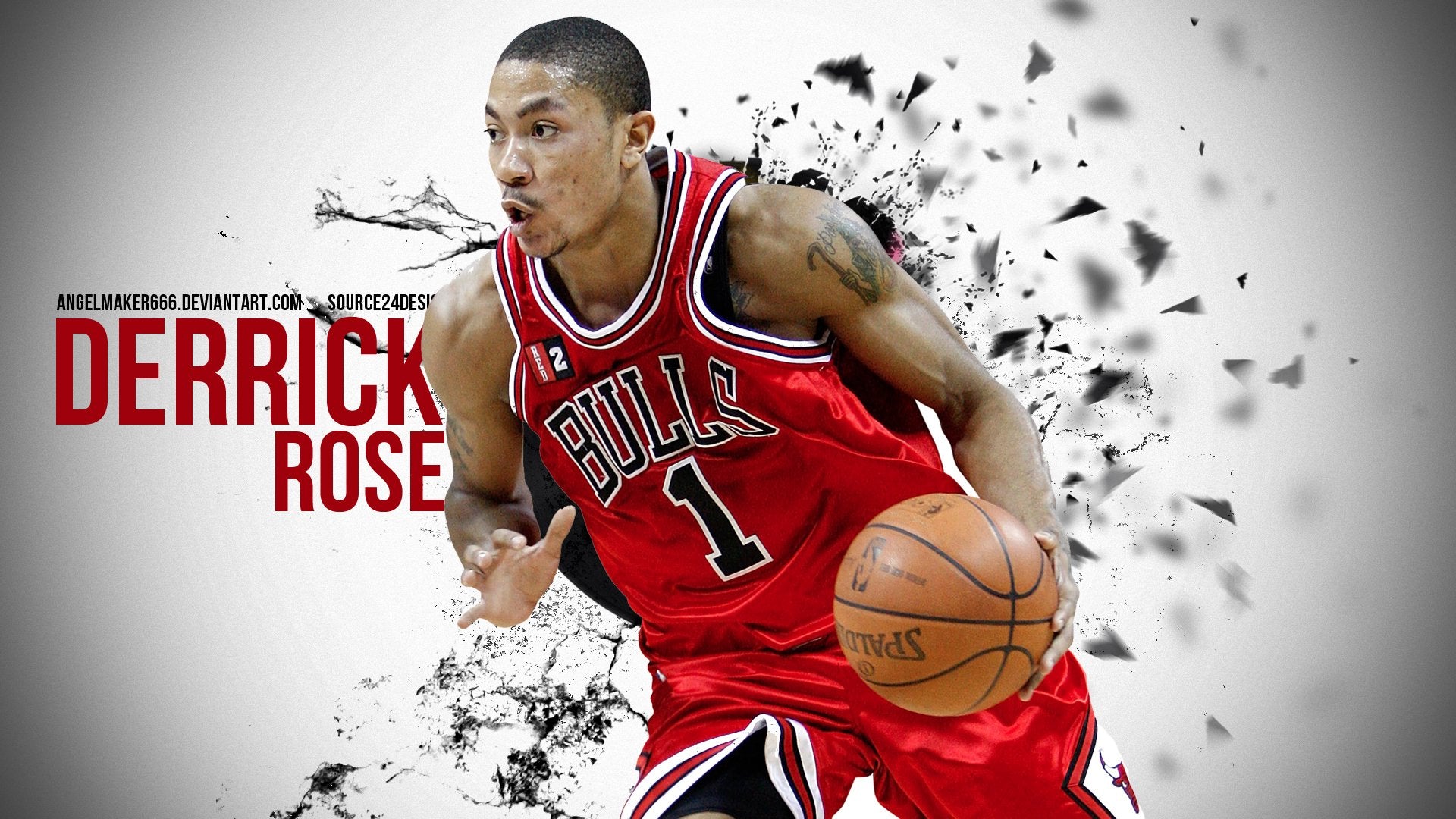 Chicago Bulls V24 Mousepad