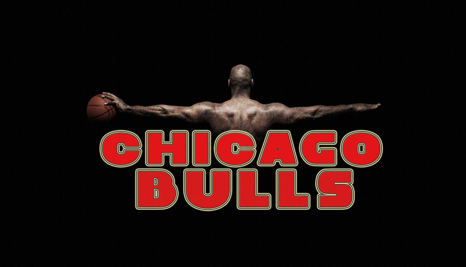 Chicago Bulls V25 Mousepad