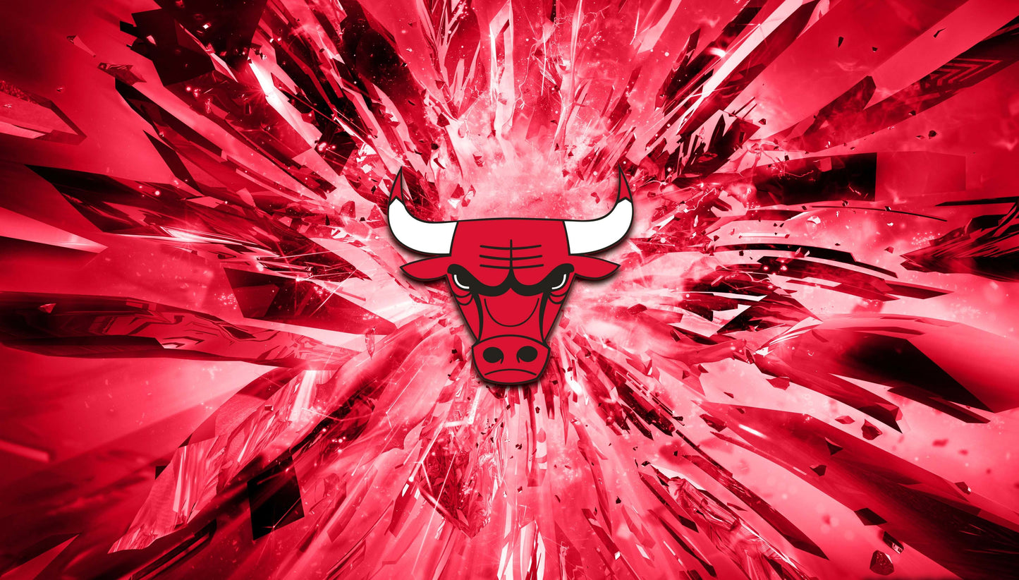 Chicago Bulls V26 Mousepad