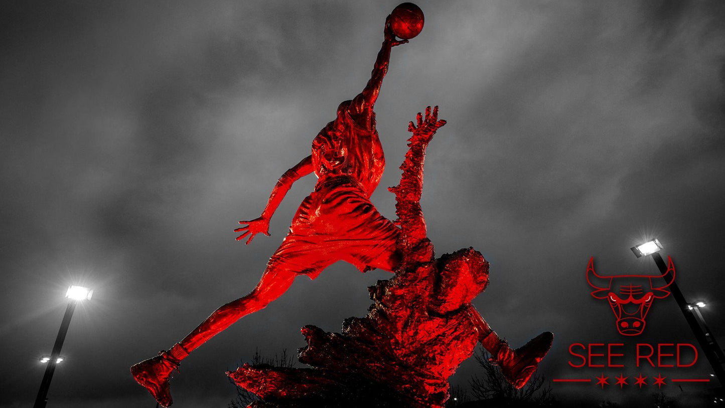 Chicago Bulls V31 Mousepad