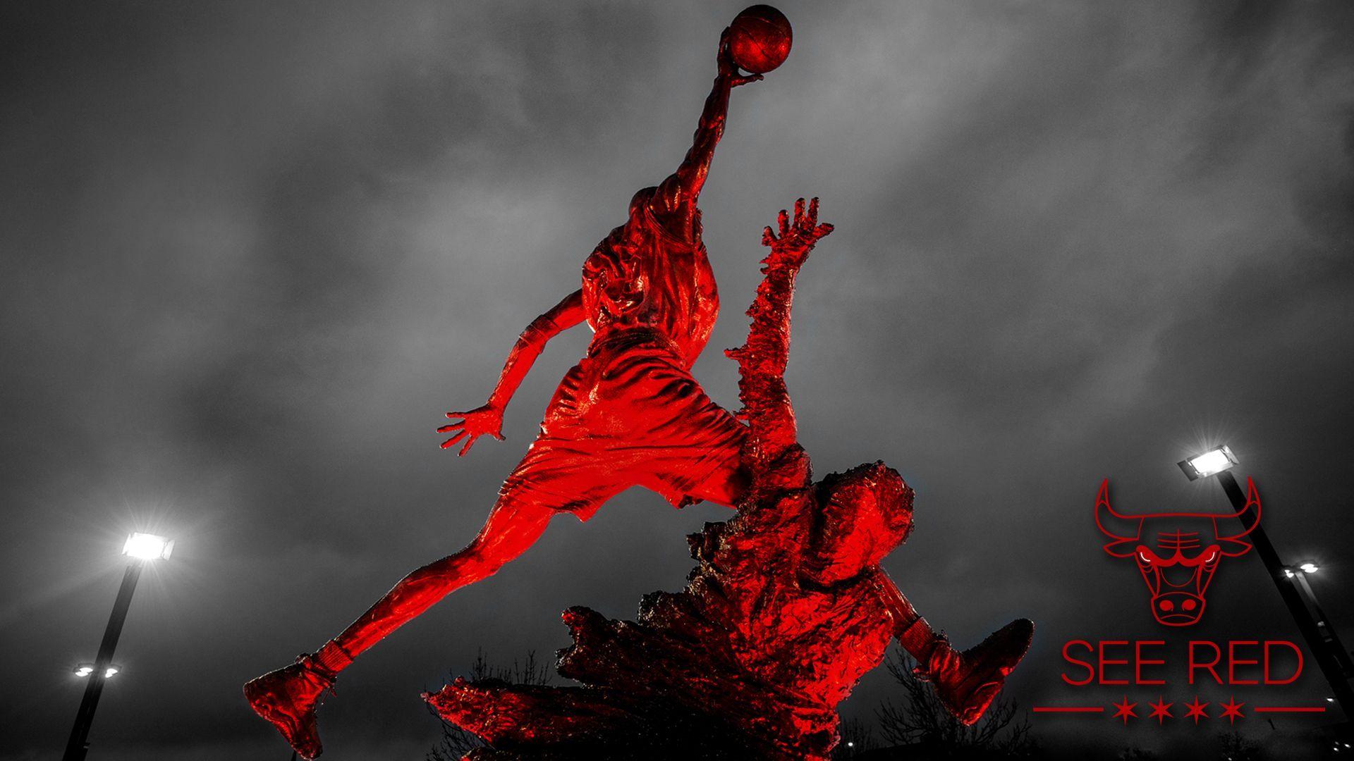 Chicago Bulls V31 Mousepad