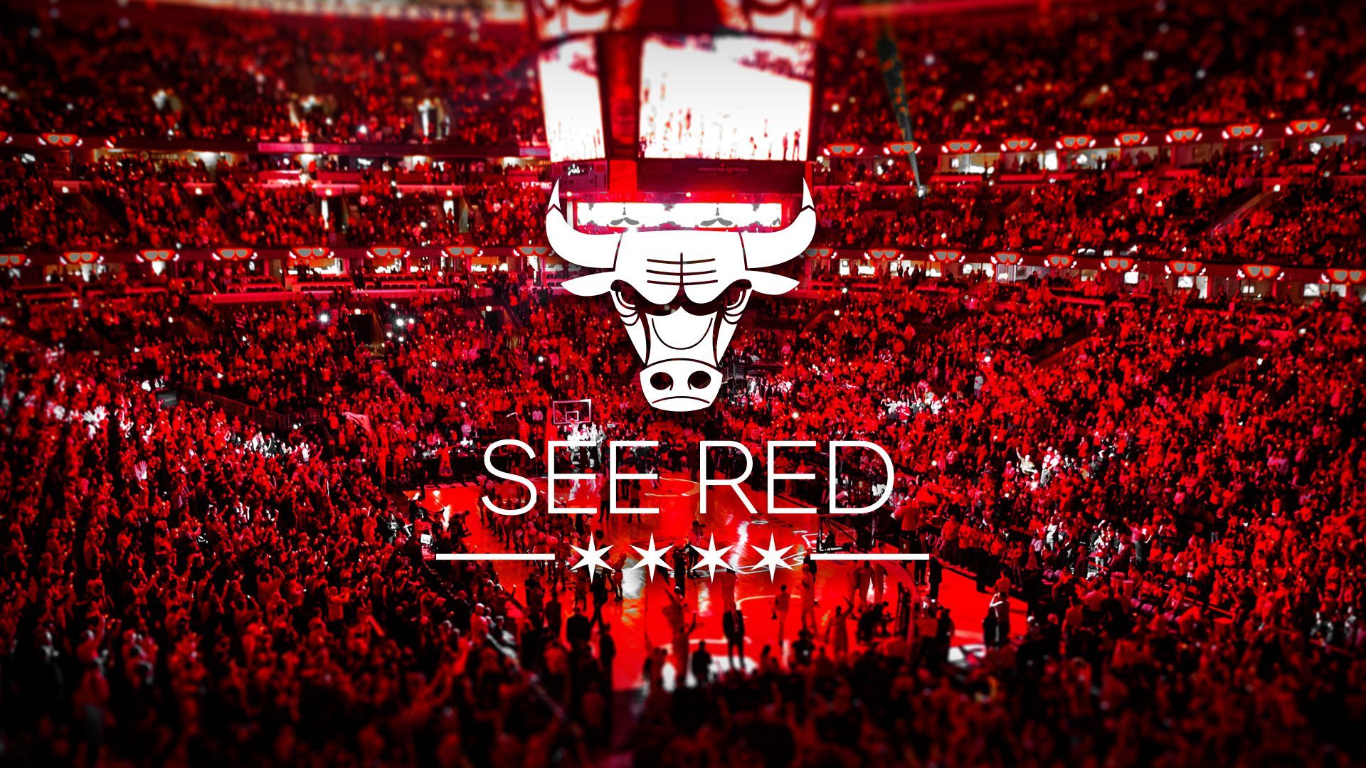 Chicago Bulls V32 Mousepad