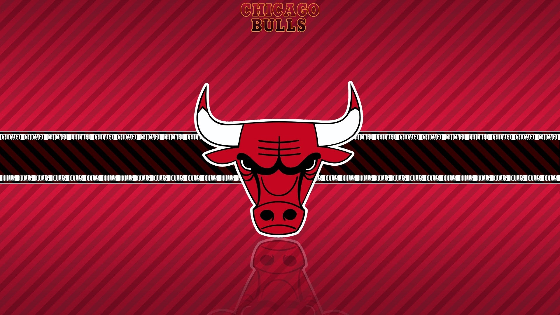 Chicago Bulls V4 Mousepad