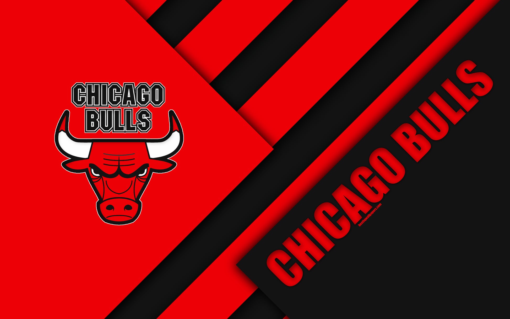 Chicago Bulls V5 Mousepad